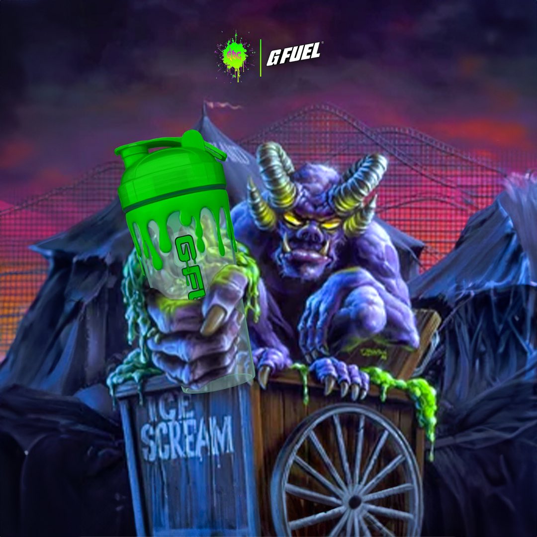 GBCrewPodcast's tweet image. “I get those Goosebumps every time”
The Goosebumps Crew is now partnered with @GFuelEnergy!
Use code “GBCREW” for 20% off!
Shop Now: gfuel.com/GBCREW