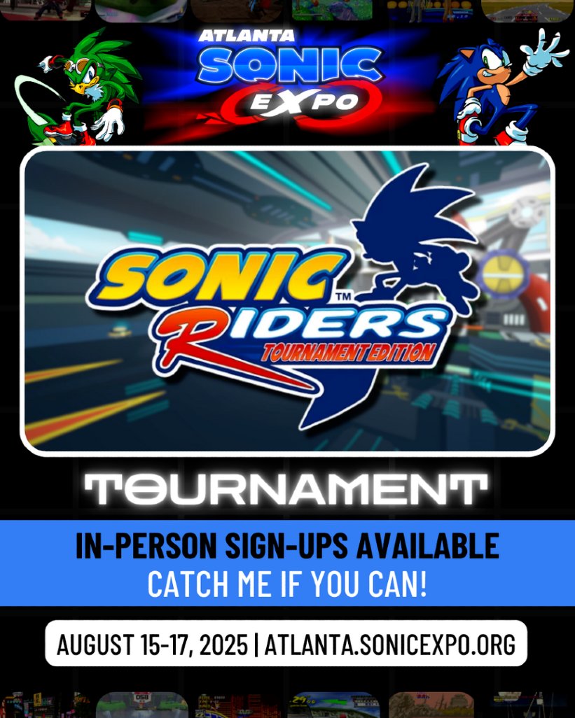 Sonic EXPO: Atlanta | Aug. 7-9, 2026 tweet media