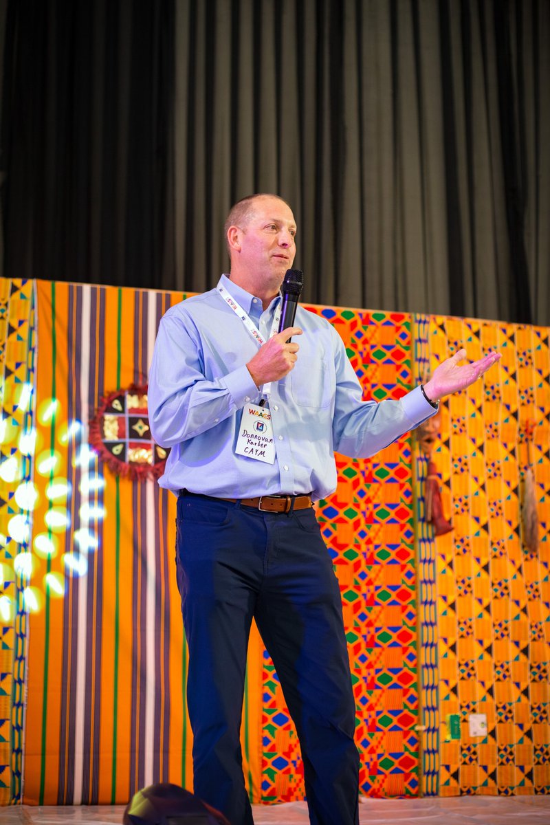 WAACSummit's tweet image. "Mentoring does not change one live, it changes an entire generation, community, culture and nations."
Dr. Ken Merrifield and Donnovan Karber spoke on Mentoring and why society need to embrace mentoring. 

#WAACSUMMIT #WAACSUMMIT2025