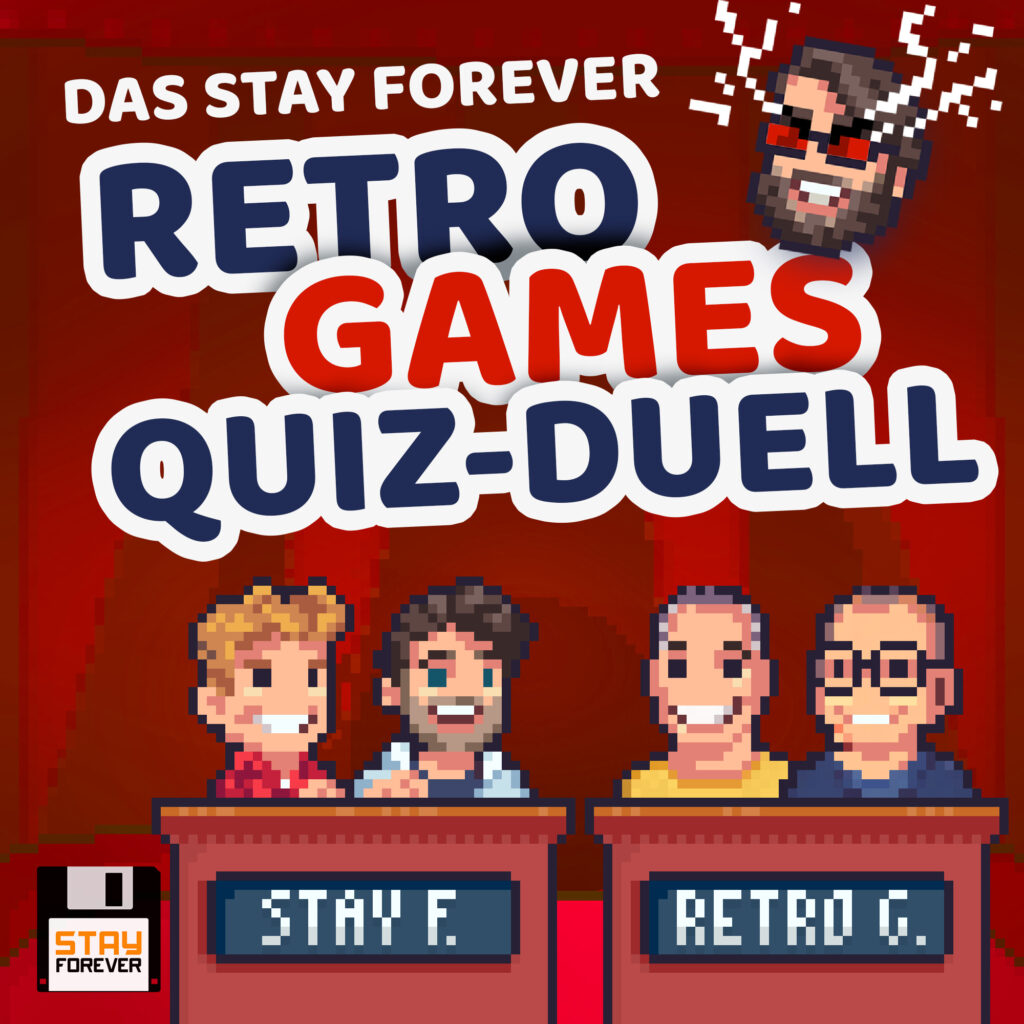Jörg und Hardy treten bei Stay Forever gegen Christian Schmidt und Fabian Käufer an.

Team Stay Forever VS Team Retro Gamer.

retro-gamer.de/quiz-duell-sta…