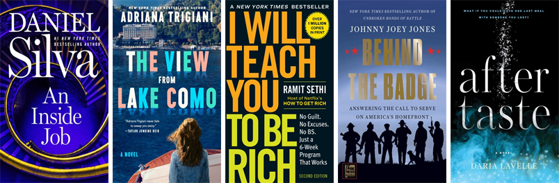 LangleyLibrary's tweet image. This week the Langley-Adams Library has 314 new books. New items include An Inside Job and The View from Lake Como. wowbrary.org/nu.aspx?p=6355…