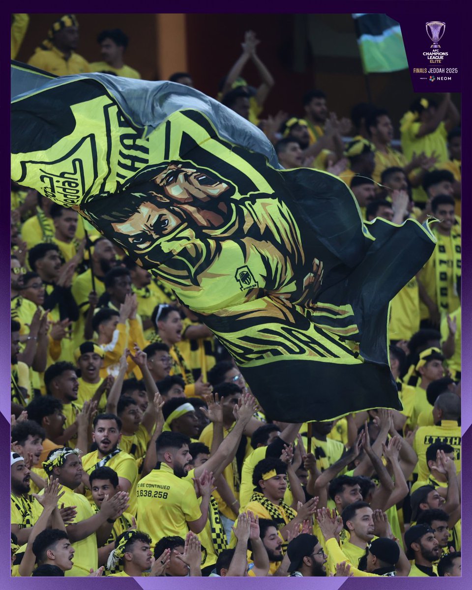 theAFCCL_ar's tweet image. جمهور الذهب 🥳
قريباً في مدرجات #دوري_أبطال_آسيا_النخبة 🔜✊