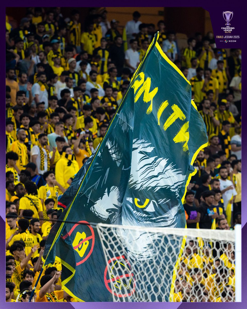 theAFCCL_ar's tweet image. جمهور الذهب 🥳
قريباً في مدرجات #دوري_أبطال_آسيا_النخبة 🔜✊