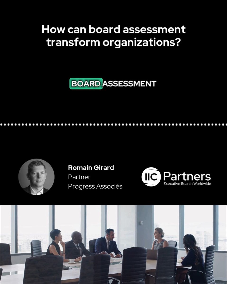 Listen to our incredible interview with Romain Girard from Progress Associés (IIC Partners: Paris) on how visionary leadership and strategic governance are essential to navigate profound technological disruption while maintaining public trust. bit.ly/3TKDqgb