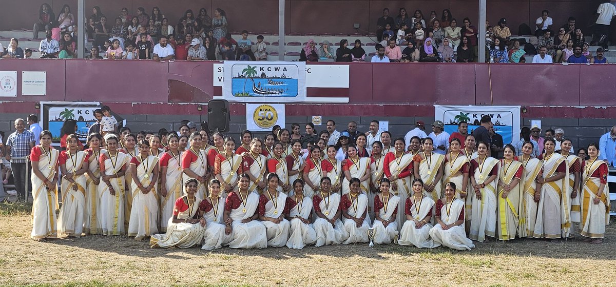 ManjuShahul's tweet image. Attended KCWA’s vibrant Fun Day featuring exciting youth sports competitions, Croydon’s first-ever Mega Thiruvathira with 58 participants in stunning traditional attire, a lively tug of war and delicious food by Chai Kadai.

Honoured to join Mangalan Annan and fellow community…