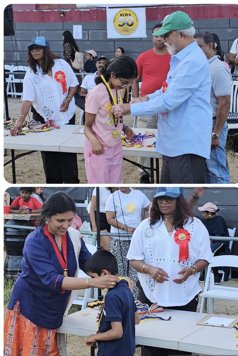 ManjuShahul's tweet image. Attended KCWA’s vibrant Fun Day featuring exciting youth sports competitions, Croydon’s first-ever Mega Thiruvathira with 58 participants in stunning traditional attire, a lively tug of war and delicious food by Chai Kadai.

Honoured to join Mangalan Annan and fellow community…