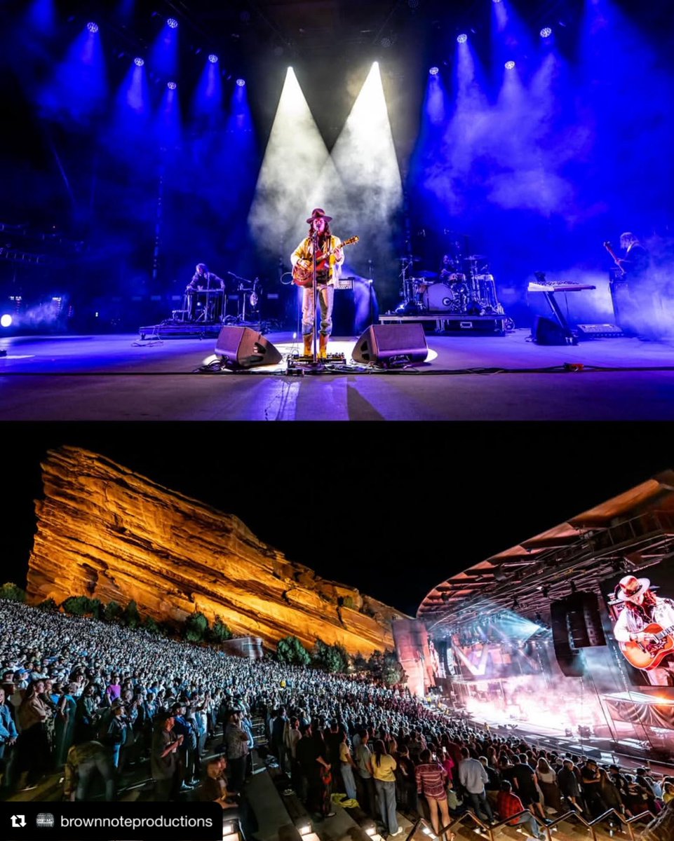 The Robe Way (@therobeway) on Twitter photo At <a href="/RedRocksCO/">Red Rocks Park & Amphitheatre</a> for Kaleo presented by AEG with a #lightingdesign created by Bradley Thomas Jones working with #programmer Rob Burns &
#lightingoperator Parker Shore while using 44 x <a href="/Robelighting/">Robe Lighting</a> #Spiider luminaires with lighting, audio & video provided by <a href="/BNProductionsCO/">BrownNoteProductions</a>. At <a href="/RedRocksCO/">Red Rocks Park & Amphitheatre</a> for Kaleo presented by AEG with a #lightingdesign created by Bradley Thomas Jones working with #programmer Rob Burns &
#lightingoperator Parker Shore while using 44 x <a href="/Robelighting/">Robe Lighting</a> #Spiider luminaires with lighting, audio & video provided by <a href="/BNProductionsCO/">BrownNoteProductions</a>.