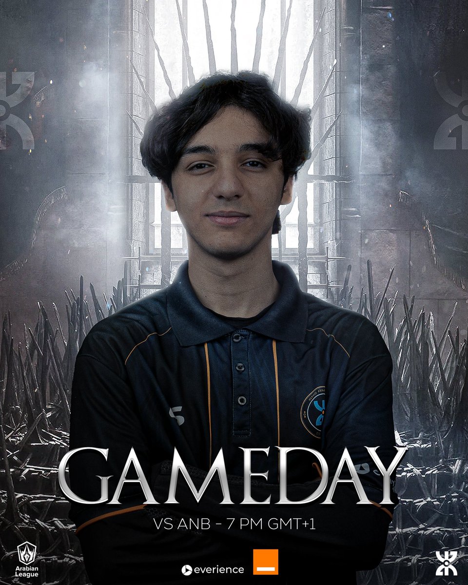 GnG Esports (@sportsgng) on Twitter photo Our second group stage match will be against <a href="/Anubis_eSports/">Anubis Gaming</a> today at 7pm GMT+1 ๐ฅ We're waiting for your support!
๐ twitch.tv/lolesports_ar
#G4Greatness #GnGAmazigh | <a href="/OrangeTN/">Orange Tunisie</a> Our second group stage match will be against <a href="/Anubis_eSports/">Anubis Gaming</a> today at 7pm GMT+1 ๐ฅ We're waiting for your support!
๐ twitch.tv/lolesports_ar
#G4Greatness #GnGAmazigh | <a href="/OrangeTN/">Orange Tunisie</a>