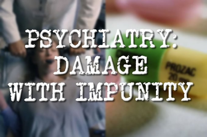 cchruk's tweet image. When psychiatrists recommend #ECT as "treatment", patients are not given the opportunity to make an informed decision and thus cannot give informed consent. Why not?
It's because Patient Information Leaflets don't include an explanation of how brain damage is being inflicted…