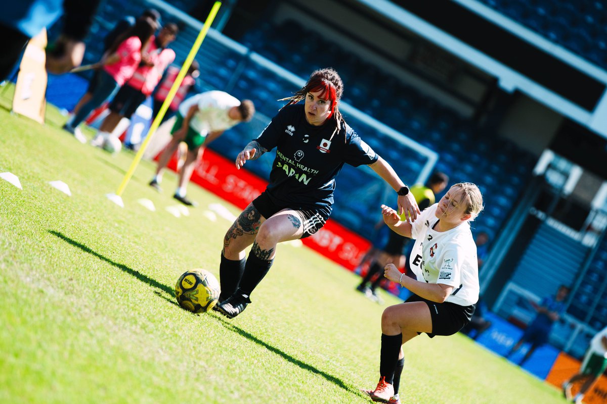 Throwback to our biggest ever tournament at <a href="/QPR/">QPR FC</a> 💪 72 teams, 576 players, £230k raised for suicide prevention - we still can’t believe it! Same time next year, anyone?

Sign up for 2026 🔗 bit.ly/mhwc_