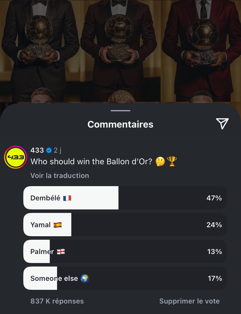 Le peuple a choisi tqt pas