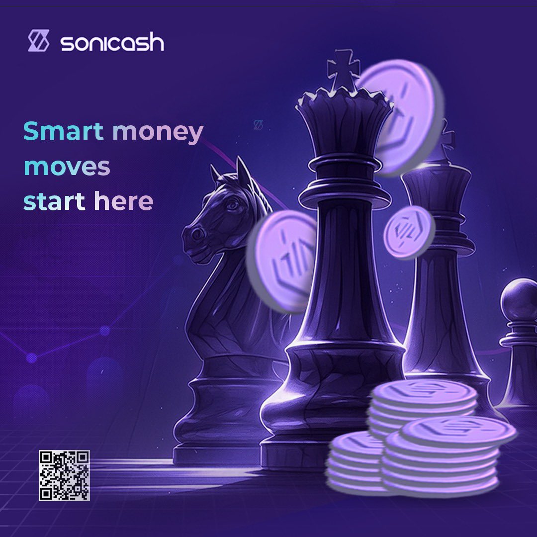 🔹Investing with Sonicash isn’t just a trend; it’s a strategy to grow your digital wealth in a crypto world.💼 
Secure. Scalable. Built for real gains.
Your smartest financial decision starts with #Sonicash.
Take the first step with Sonicash game now👇:
🔗 t.me/sonicashgame_b…