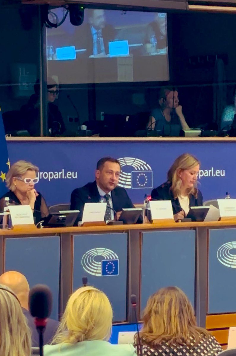 CHansenEU's tweet photo. 👉 In @Europarl_EN today with the honour to present the proposal for the next CAP.

It recognises the essential role our farmers play not just as our food producers, but also as stewards of our landscapes, keepers of our traditions, and a vital force in our rural communities. https://t.co/DomTueo30o