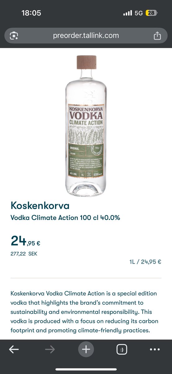 Detta var ändå oväntat.