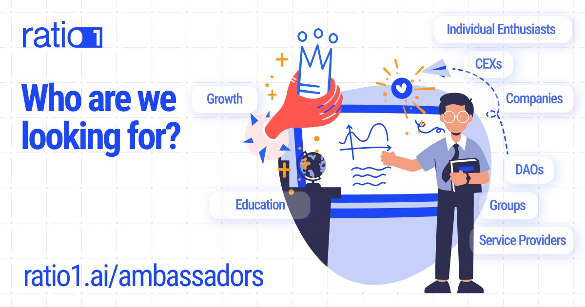 PetricaButusina's tweet photo. 1/
🚨 Calling all builders, creators, and Web3 leaders:
The Ratio1 Ambassador Program is live.
But this isn’t a numbers game. It’s about targeted, high-impact growth in decentralized AI.
Here’s who we’re looking for 🧵 https://t.co/hRl5jnt3u5