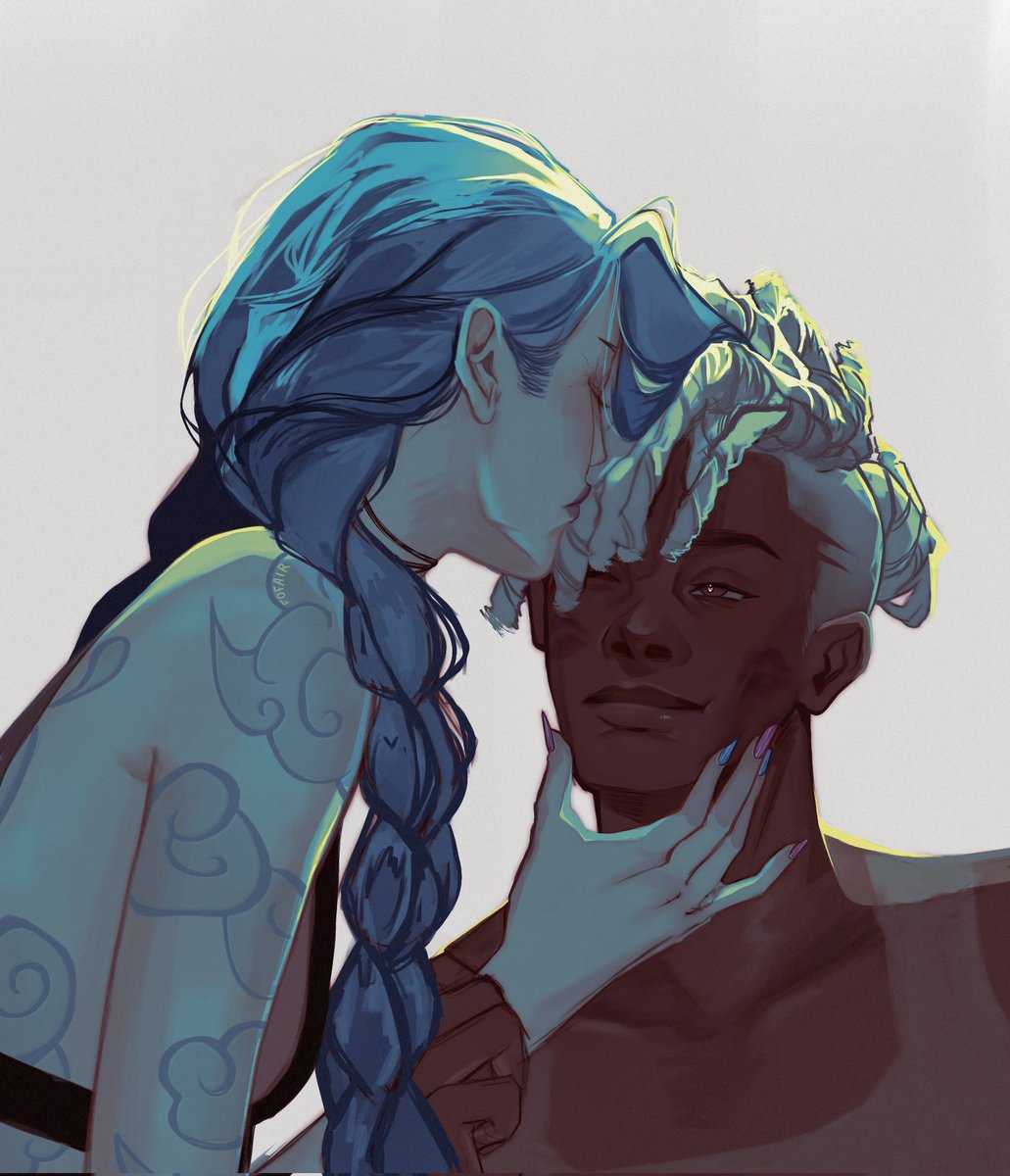 FFofair's tweet image. Shimmer kisses!
#timebomb #arcane