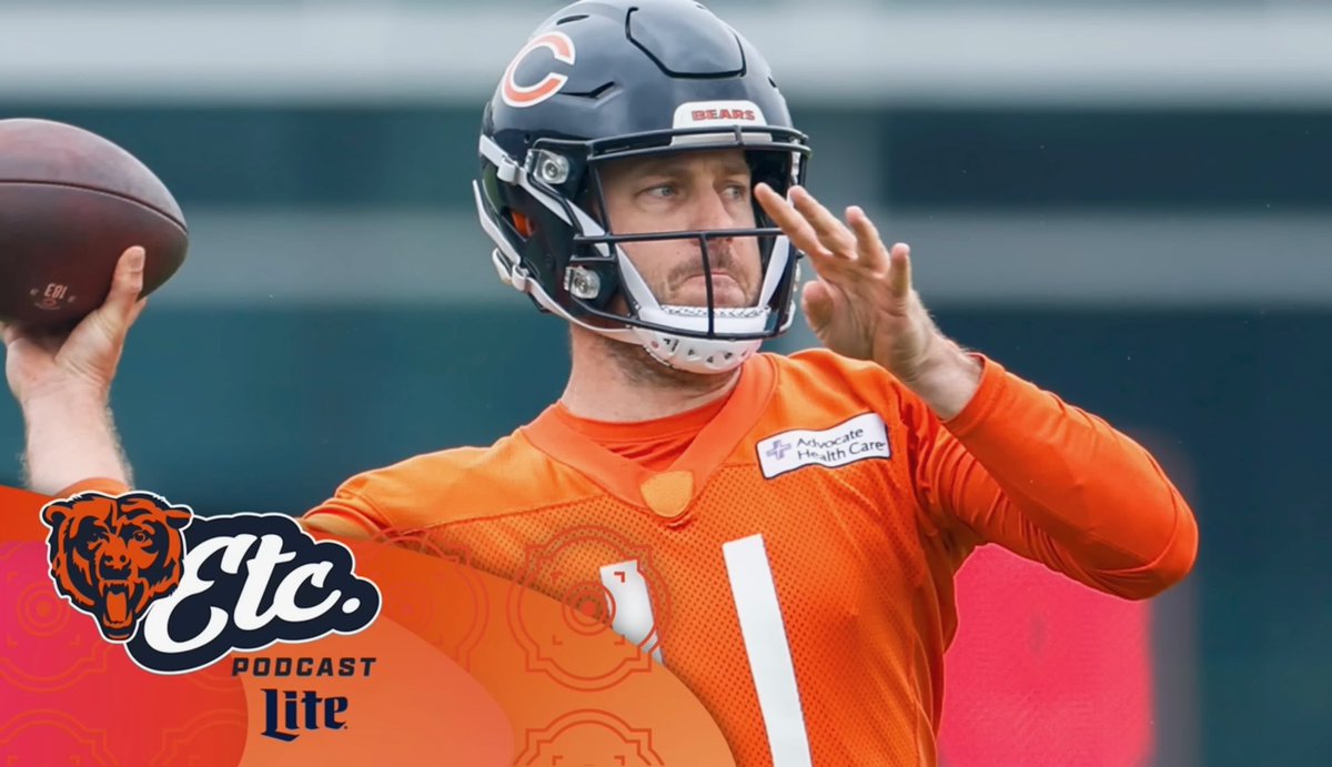 Looking at some positions of interest as the <a href="/ChicagoBears/">Chicago Bears</a> gear up for the start of training camp. Interesting convo with QB Case Keenum as well. Bears Etc! 

podcasts.apple.com/us/podcast/chi…