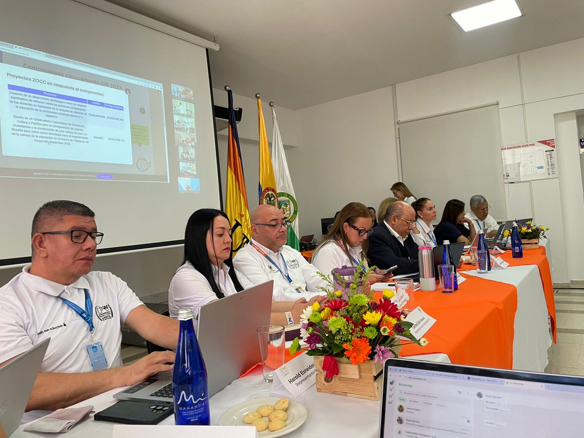 Universidad UNAD (@universidadunad) on Twitter photo 📍 En el CEAD de Medellín damos inicio al Despliegue Estratégico Zonal de <a href="/UNAD_ZOCC/">UNAD Zona Occidente</a>, un espacio que reunirá a la comunidad académica, institucional y social con el propósito de fortalecer la hoja de ruta que la zona lidera bajo los principios misionales de la UNAD.
📅 📍 En el CEAD de Medellín damos inicio al Despliegue Estratégico Zonal de <a href="/UNAD_ZOCC/">UNAD Zona Occidente</a>, un espacio que reunirá a la comunidad académica, institucional y social con el propósito de fortalecer la hoja de ruta que la zona lidera bajo los principios misionales de la UNAD.
📅