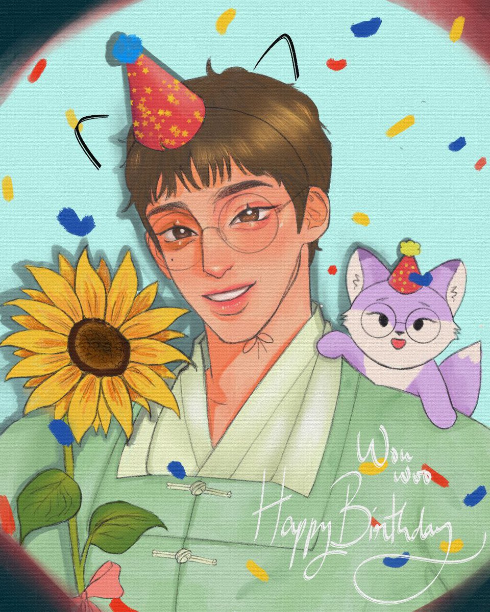 zeronekko's tweet photo. Happy Birthday 🐈‍⬛️
May you be always happy, healthy and Free 💜🤍

 #어마어마한_귀염둥이_원우생일 #717WishesForWONWOO https://t.co/tXU6vtGF2f