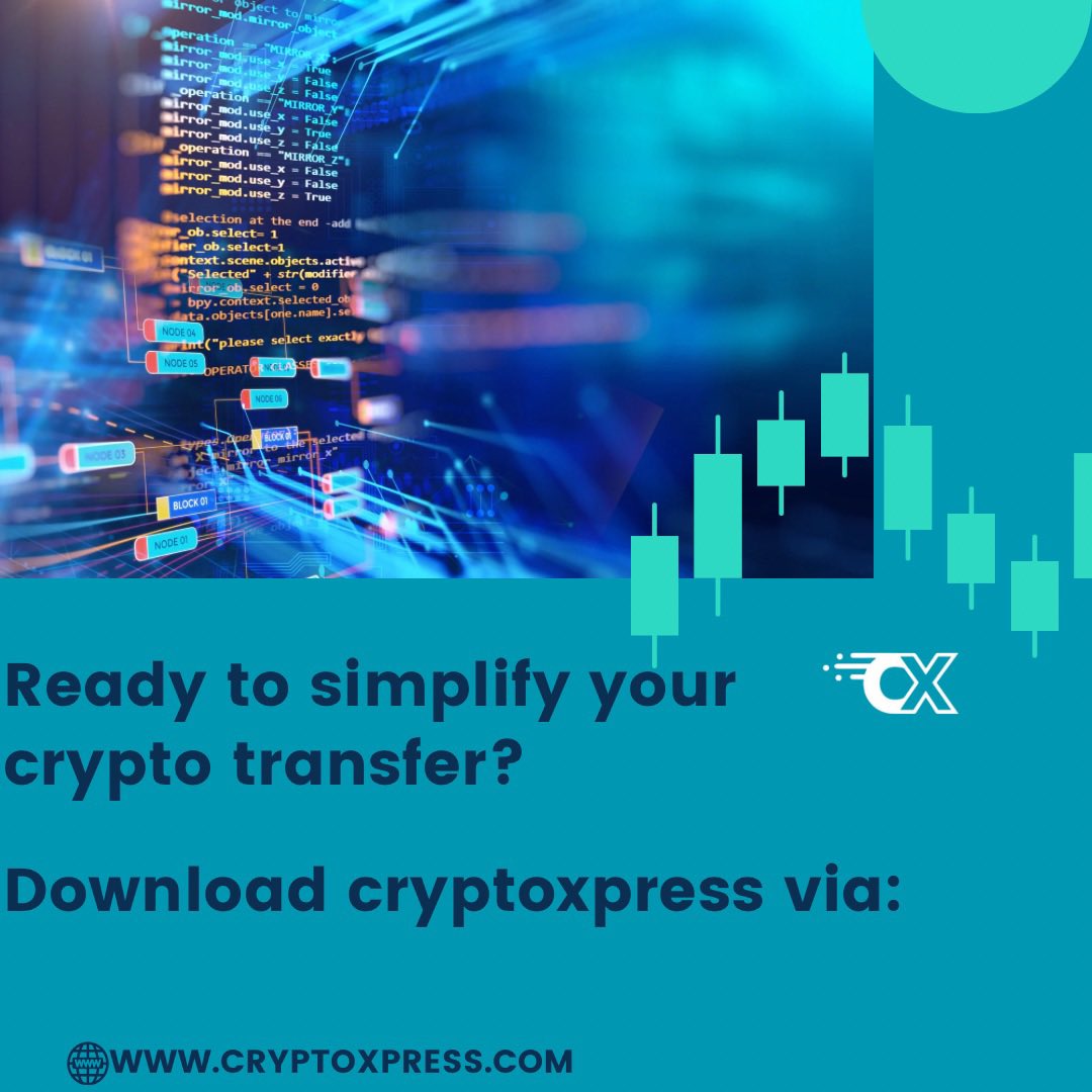 Treasureweb3's tweet photo. Transfer BTC, ETH, USDT, BNB and more in just 2 steps with the @crypto_xpress Wallet: open โWallet,โ choose coin, paste address, enter amount, confirm with 2FA and view instant summary. Fast, secure, beginner-friendly transfers at your fingertips.
#CryptoTransfer #CXWallet https://t.co/zsdFJoxhbz