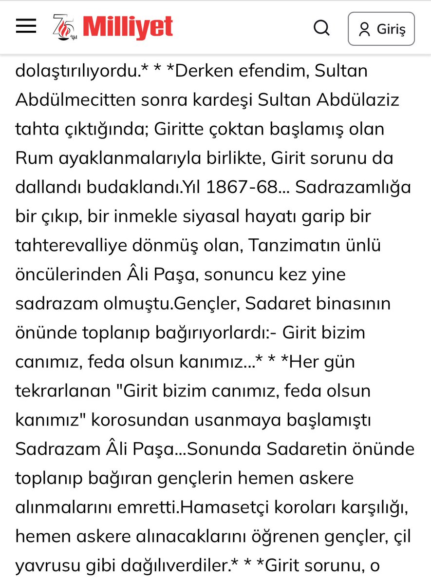 Her uluslararası krizde X’de atıp tutan zavallıları gördükçe aklıma hep Çetin Altan’ın anlattığı şu 👇hikaye gelir. Son 1 saattir savaş çığlığı atanlara: “hadi buyur” desen klimalı plazadan Gebze’ye kadar gidemez, ama klavye başından nizam-ı alem kolay tabi 🤦🏻‍♂️