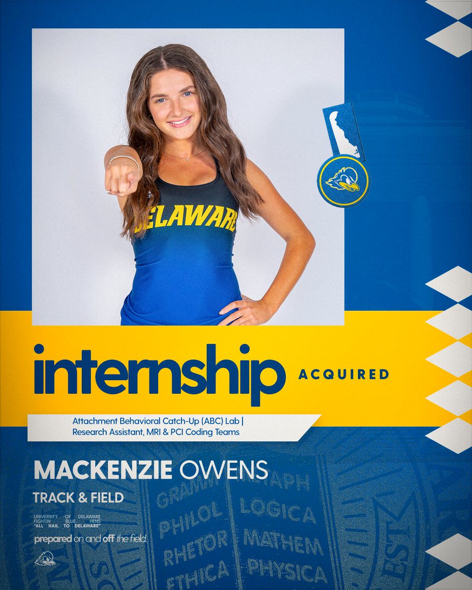 Congratulations Mackenzie! 🥳
