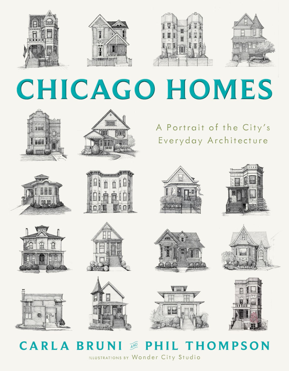 Very proud to announce the release of my book I illustrated and co-wrote with Carla Bruni, via Agate Publishing, now available for pre-order. Three years in the making, this book covers the earliest Chicago homes, decades of economic rise and fall, the bungalow belt, and more.