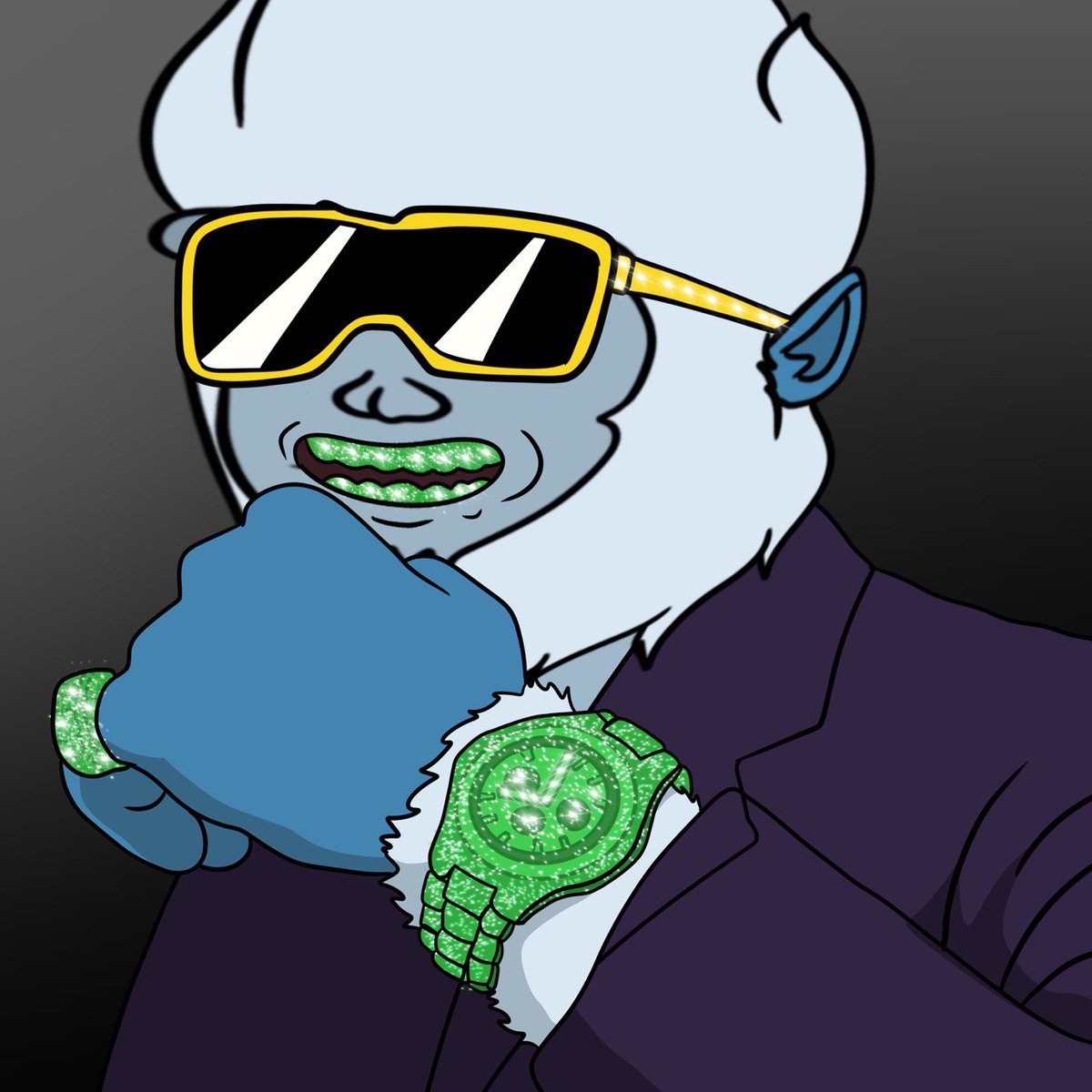 Yeti’s suited up and watching the charts turn green
