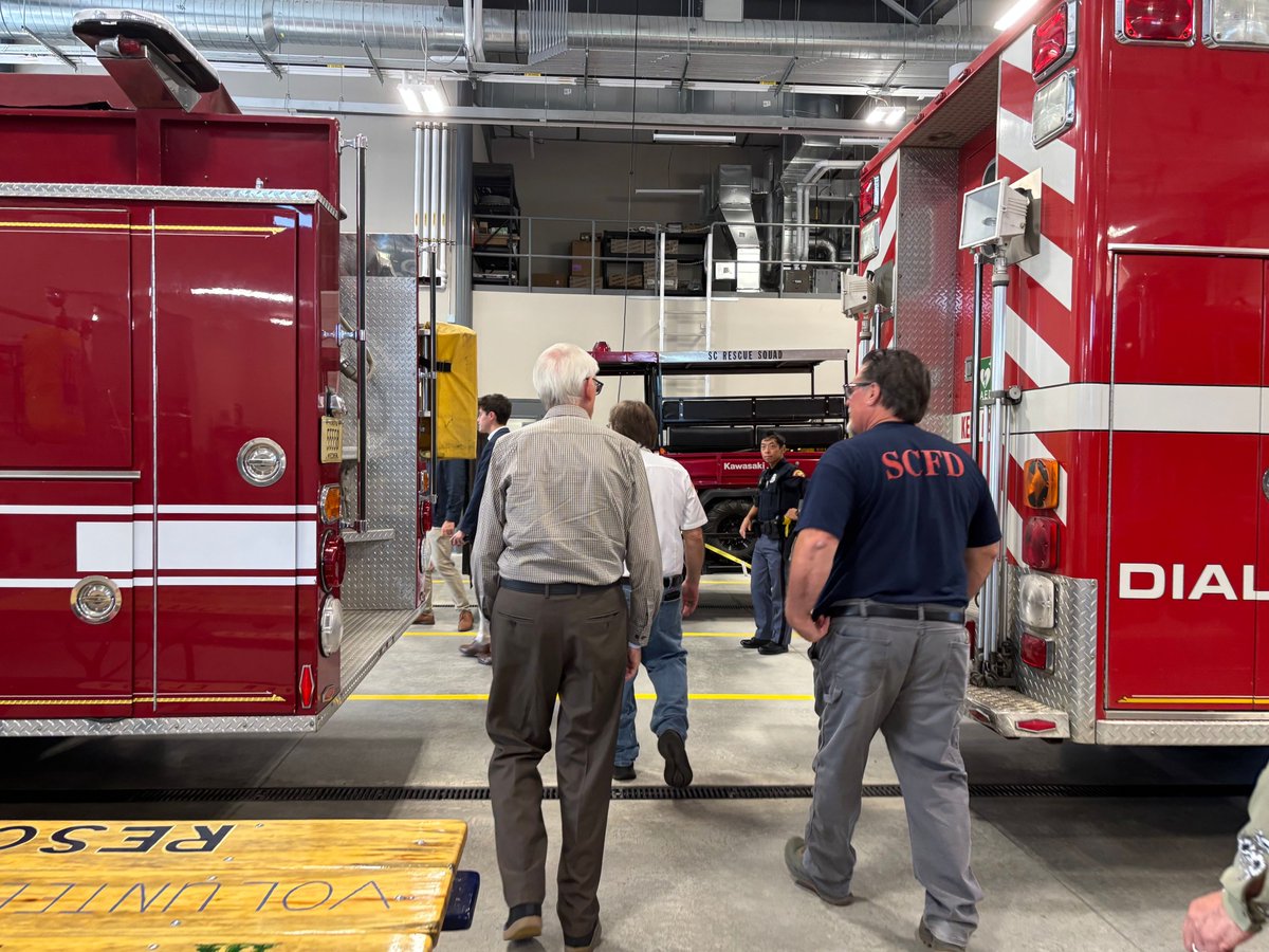 GovEvers's tweet image. After a tornado wiped out the Town of Silver Cliff's fire and EMS station, my administration was proud to provide critical funds to support their efforts to rebuild.
It was great to see this brand-new building that's going to help keep folks and families in rural Wisconsin safe.