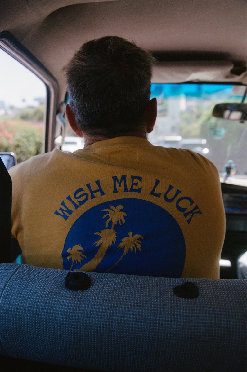 JacksSurfboards's tweet image. Wish Me Luck just landed at Jack’s! ☀️

Available now online &amp;amp; in-stores!

#wishmeluck #jackssurfboards #newarrivals