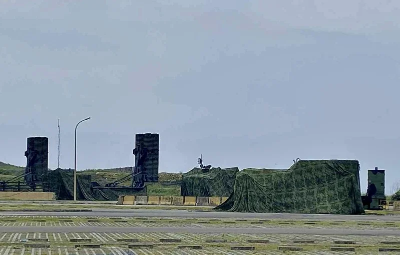 The 🇹🇼Republic of China Army deployed TK-3 to Zhuwei Fishing Harbor, Taoyuan, northeastern Taiwan, on 7/12.

(United Daily News)