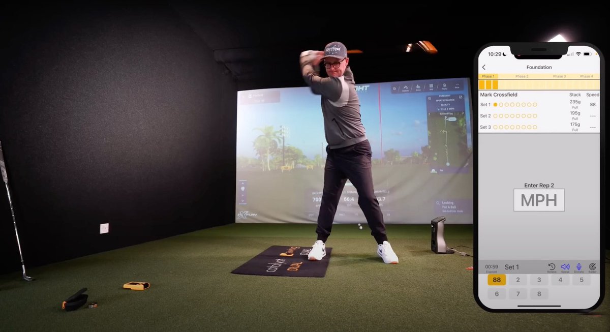 Mark Crossfield (@4golfonline) on Twitter photo It links directly to the Stack System speed trainer app too, so if you’re serious about getting faster, this combo is 🔥
Remember this was all built on extensive research from <a href="/SashoMacKenzie/">Sasho MacKenzie</a>, so it’s real science, not guesswork 🎯 It links directly to the Stack System speed trainer app too, so if you’re serious about getting faster, this combo is 🔥
Remember this was all built on extensive research from <a href="/SashoMacKenzie/">Sasho MacKenzie</a>, so it’s real science, not guesswork 🎯