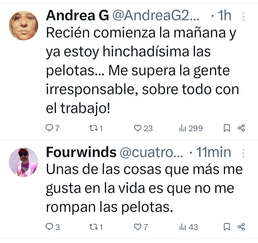 vivianaplatense's tweet photo. Arrancamos el dia con toda la onda 😂
#Combitwit @AndreaG2023 @cuatrovientos82 https://t.co/CO6nxkTJnD