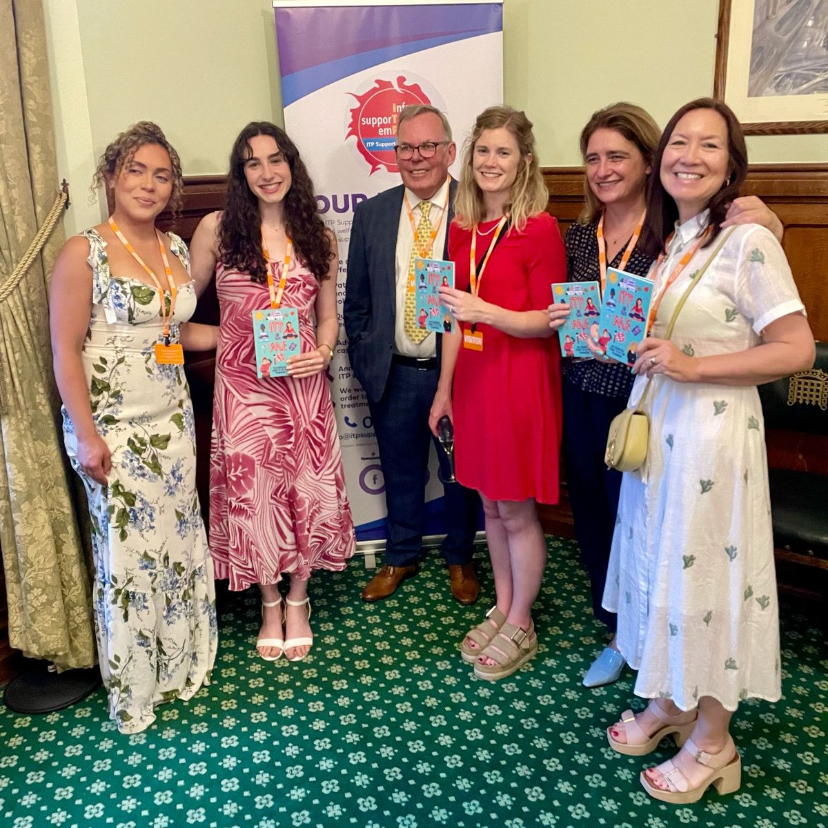 Imperial People 💙 (@imperialpeople) on Twitter photo Congratulations to consultant haematologist Prof. Nichola Cooper on ‘ITP & Me’—a new book for teens exploring Immune Thrombocytopenia, a rare blood clotting disorder. 👏
Here's Prof. Cooper and colleagues at the House of Commons during the <a href="/ITPSupportAssoc/">ITP Support Assoc</a>'s 30th anniversary! Congratulations to consultant haematologist Prof. Nichola Cooper on ‘ITP & Me’—a new book for teens exploring Immune Thrombocytopenia, a rare blood clotting disorder. 👏
Here's Prof. Cooper and colleagues at the House of Commons during the <a href="/ITPSupportAssoc/">ITP Support Assoc</a>'s 30th anniversary!