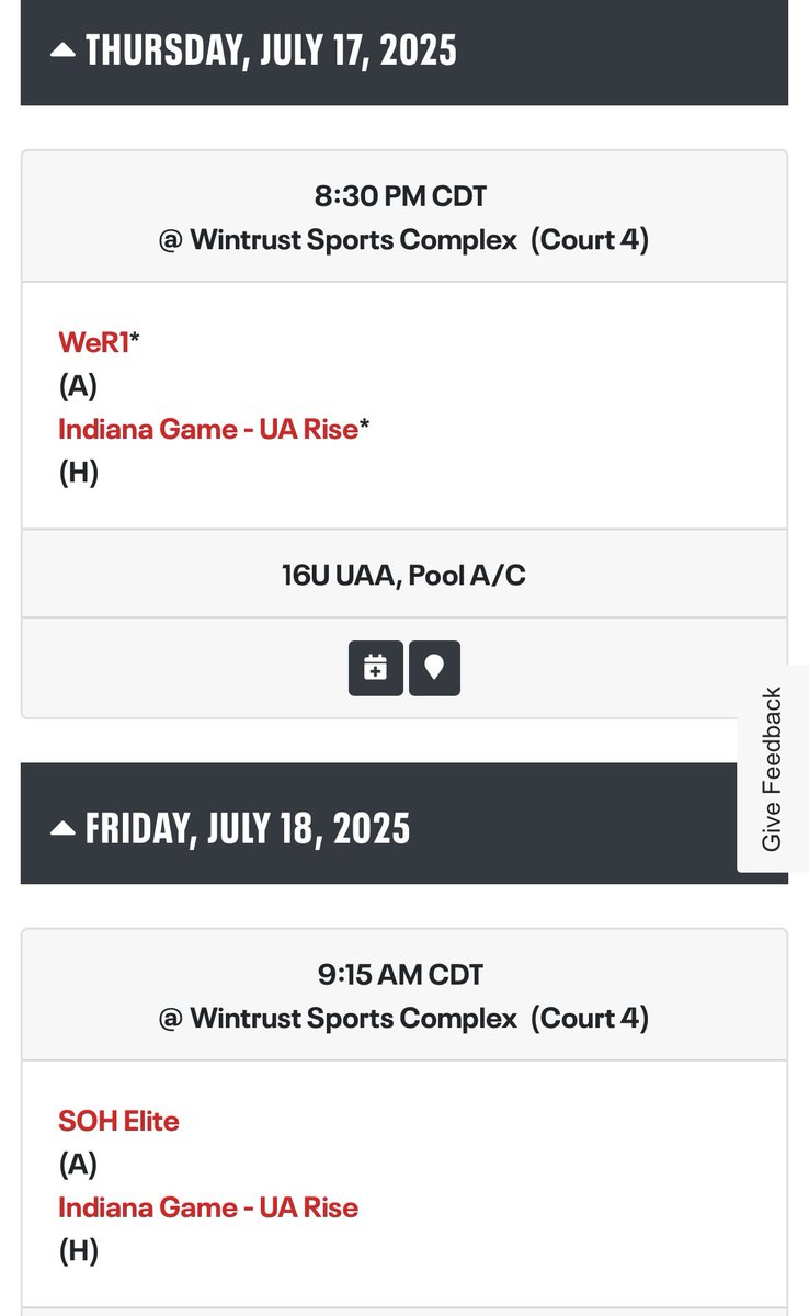 Coaches:

Check out our guys at Under Armour event in Chicago!

<a href="/Xavier_Wilson3/">Xavier Wilson</a> with OPS 17U Rise 

<a href="/Trellhogue/">thogue11</a> and <a href="/KetronJr/">Ketron Tank Paschall Jr.</a> with Indiana Game 16 UAA