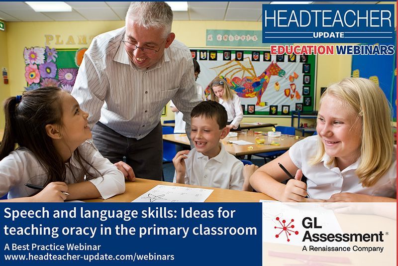 HeadteacherNews's tweet image. Our recent webinar with @GL_Assessment offered practical ideas & tips for how primary #schools can #teach #oracy skills as part of wider support for speech, language, communication needs. Watch back for free here: buff.ly/W3IYdTD #teaching #teachers