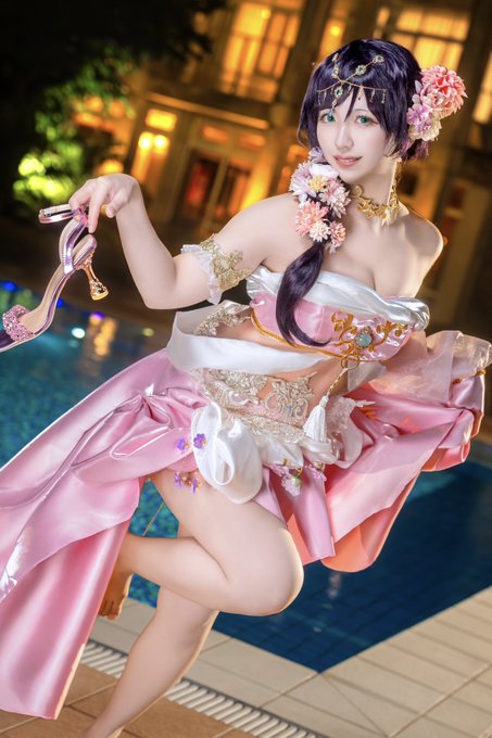 Twitterのコスプレ画像2