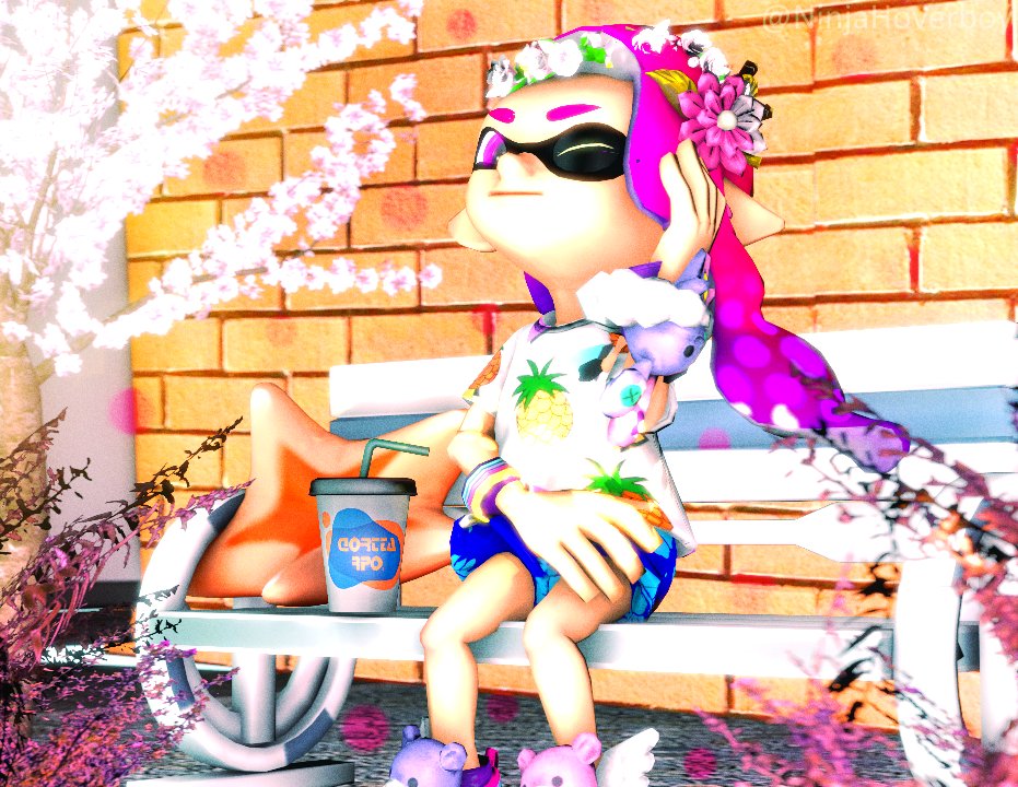 NinjaHoverboy's tweet photo. Happy birthday to the one and only... @Faloliver1  THE GOAT!! Happy birthday Faloliver!! 🎂🎉 🥳 I hope you have an amazing Birthday and everything 🙏 🥂 
#Splatoon3  #SplatoonSFM #SourceFilmmaker  #SFM  #Splatoonart https://t.co/8LNlH8mLEa
