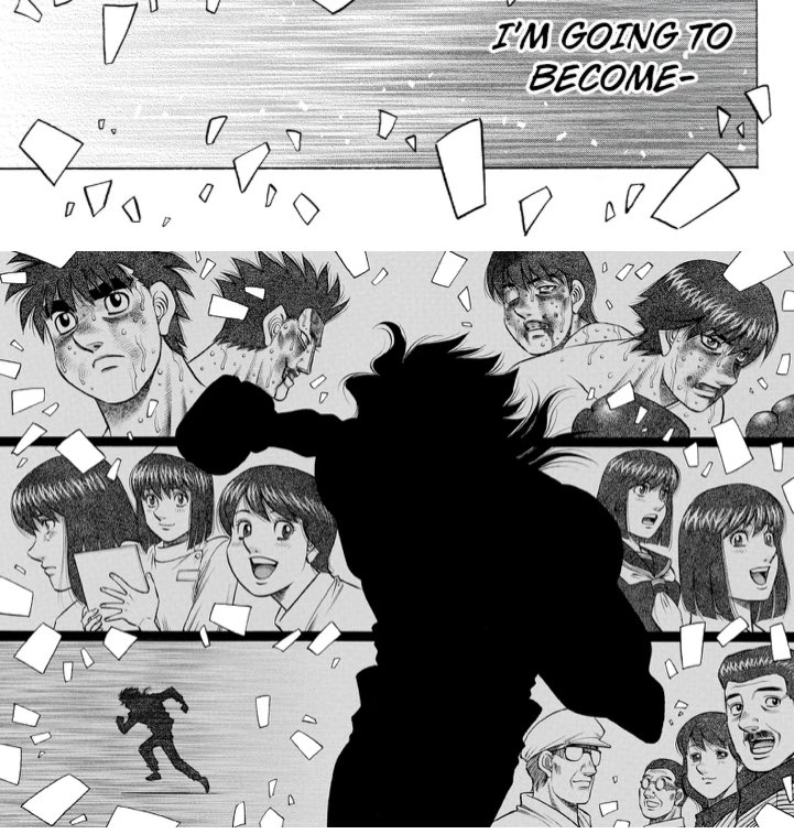 adarrr210's tweet image. One of the greatest character development in manga history wow mashiba💔