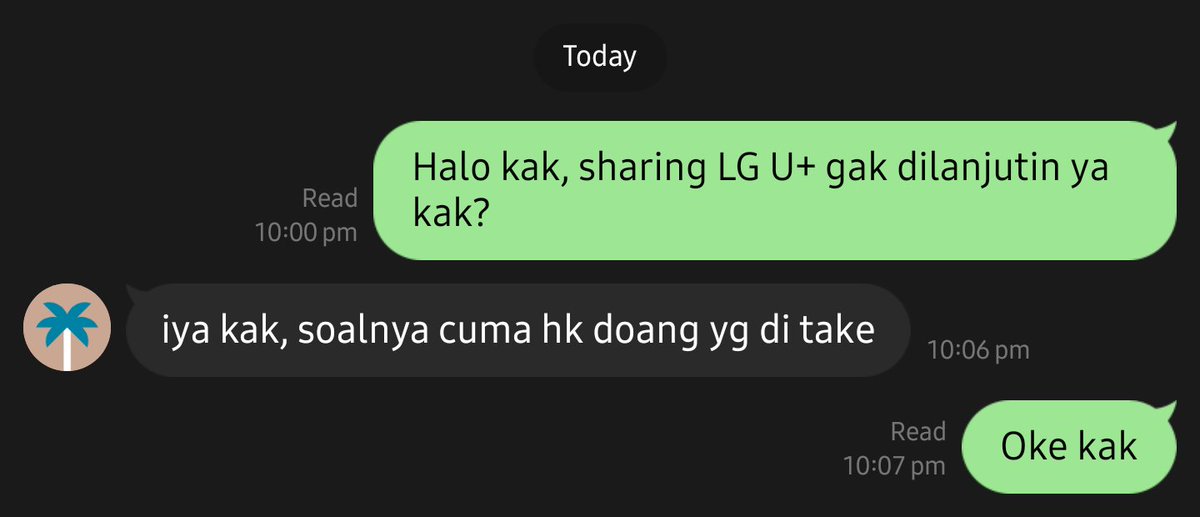 Udah dapet malah kena cancel. Best 😭👍🏻