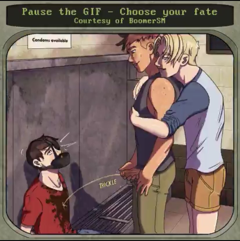 Now I need a boyfriend who’d find people to pee on me