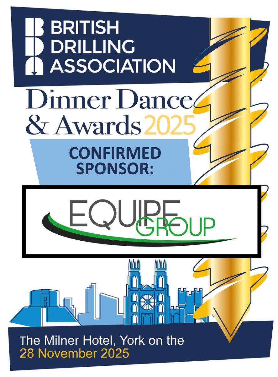 A huge thank you to Equipe Group, Drinks Sponsor of the BDA Gala &amp; Awards 2025! 

We look forward to welcoming everyone on 28th November, at the Milner Hotel, York.

Thank you for your support equipegroup.com