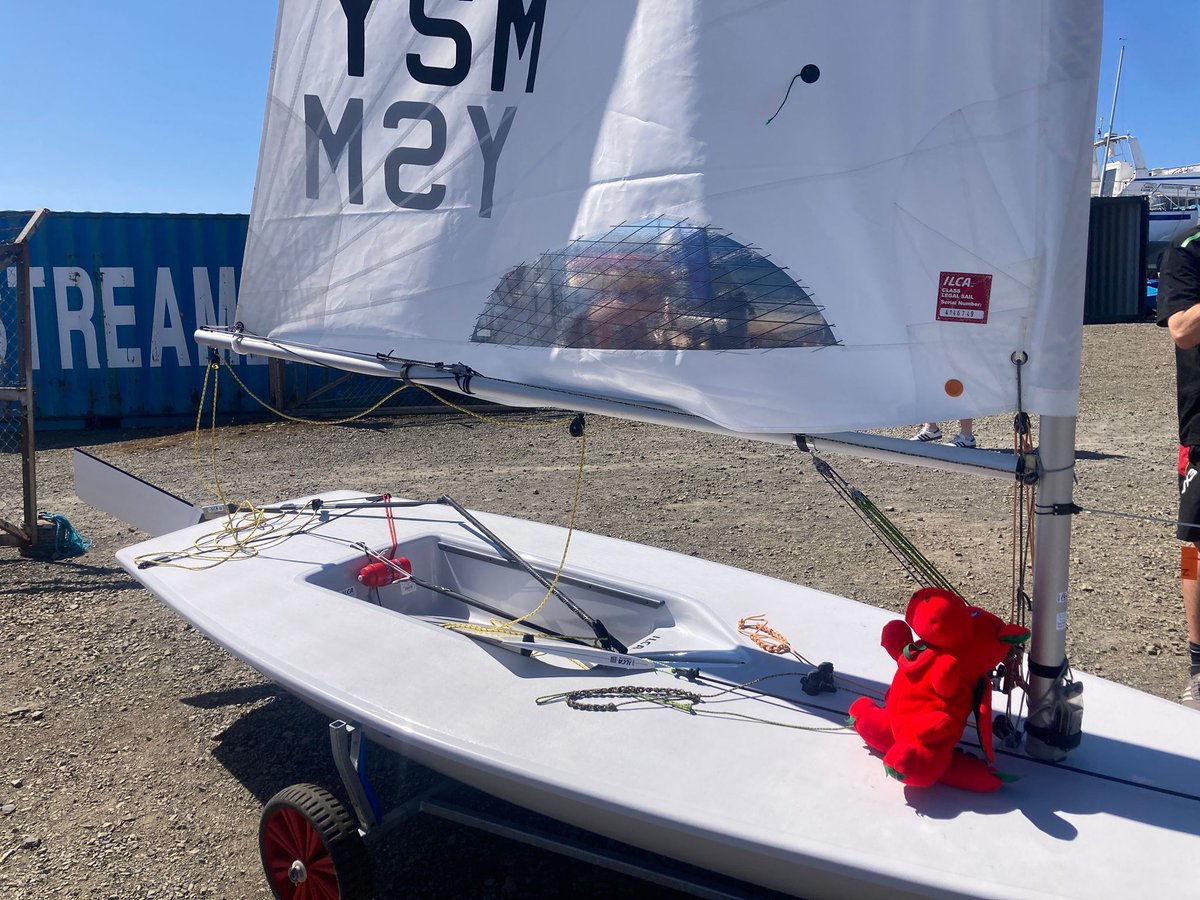 Mr Freebie Mon making sure all is ship shape before the sailing starts. Great job Captain Mon!!!!! No sailing for Freebie though. Couldn't find small enough armbands for him.   ⛵⛵⛵