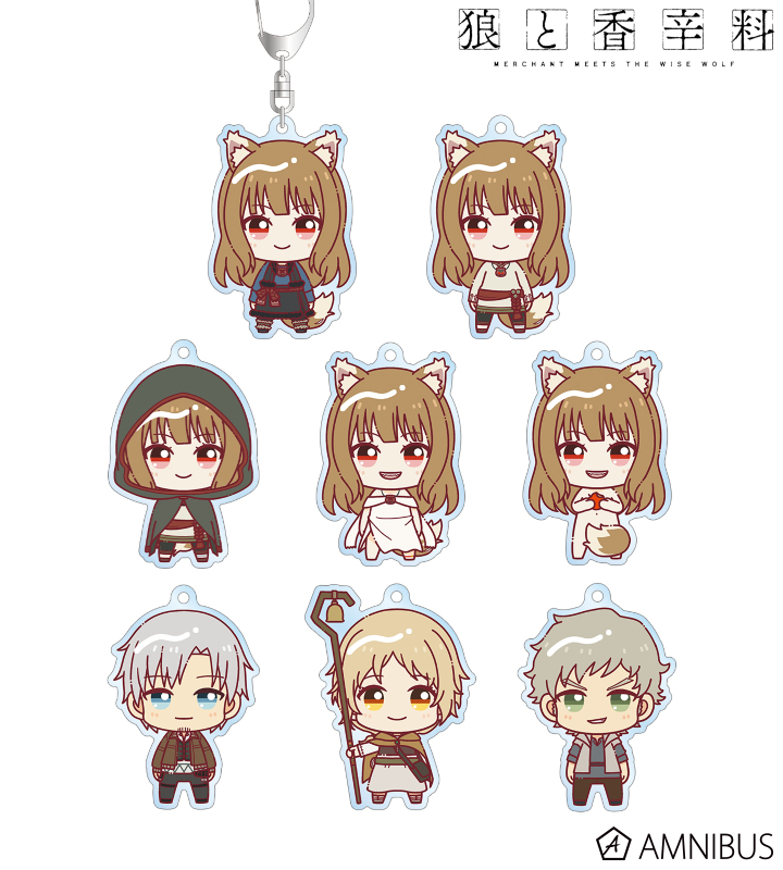狼と香辛料 グッズ情報 (@spicy_wolf_info) / X