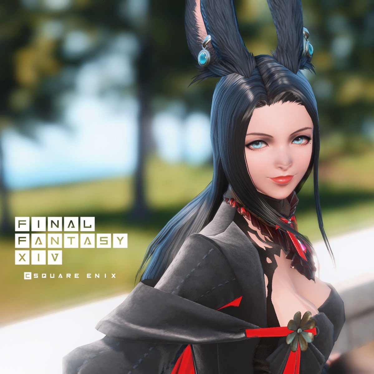 #おはウサ でございます

湿気が辛い。

本日も頑張っていきましょう
#FF14 #ヴィエラ