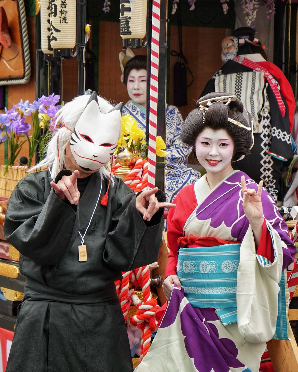 minatokoreeda's tweet photo. Ambiance joyeuse au Sapporo Matsuri https://t.co/avRWbLzfKJ