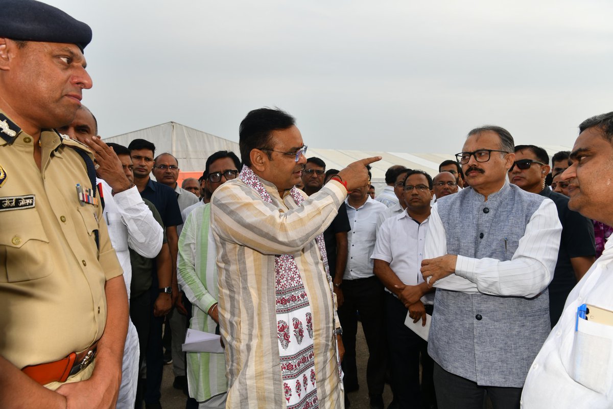 Bhajanlal Sharma tweet media