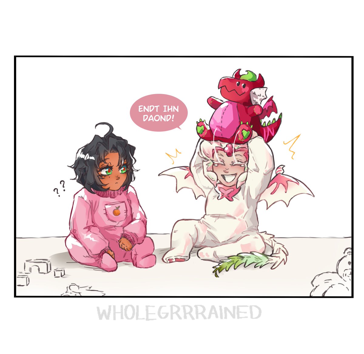 wholegrrrained's tweet image. I had to connect my 2 children
#Boothill #tartetatincookie #snapdragoncookie