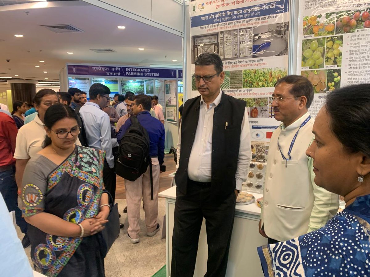 ICAR-NBPGR (@inbpgr) on Twitter photo Team <a href="/INbpgr/">ICAR-NBPGR</a> showcasing indigenous crop diversity at <a href="/icarindia/">Indian Council of Agricultural Research.</a> foundation day. Team <a href="/INbpgr/">ICAR-NBPGR</a> showcasing indigenous crop diversity at <a href="/icarindia/">Indian Council of Agricultural Research.</a> foundation day.