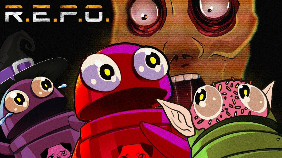 This company is no less lethal in some more #REPO with the gang! 🤖 💰 

youtu.be/KNakP6vYjqw?si…